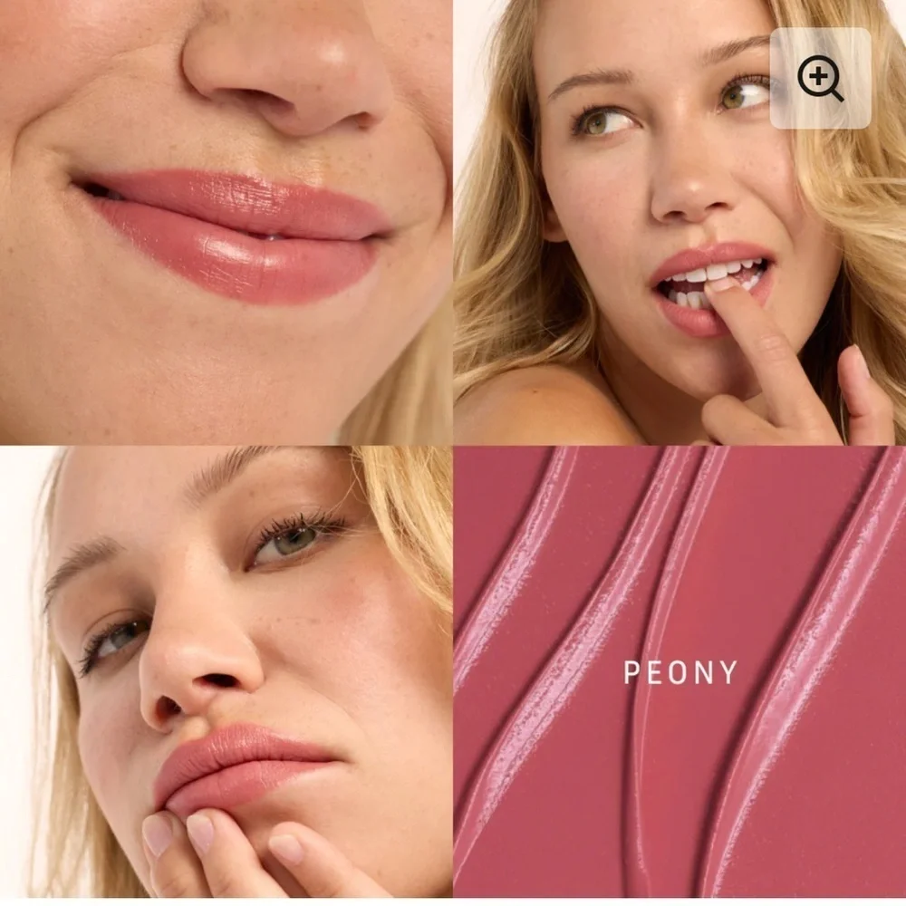 Nourish & Glow Lipstick in Peony